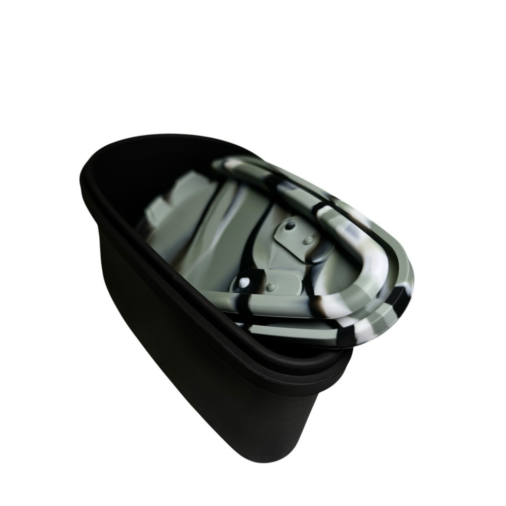 Athletic Cup Storage Cup Caddy Container Baseball & Contact Sports Camo/Black - Picture 2 of 10